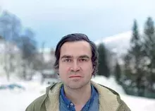 Sigbjørn Skåden, poeta, literaturoznawca, tłumacz, współpracował z saamskim teatrem z Kautokeino