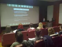 Wizyta studyjna w Filmotece Narodowej