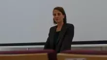 Spotkanie studentów linii fińskiej z Jej Ekscelencją Hanną Lehtinen, Ambasadorem Finlandii