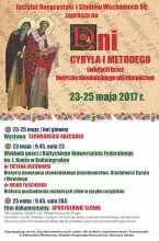Dni Cyryla i Metodego