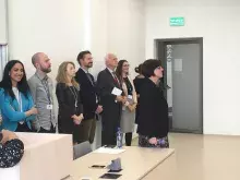 Rozpoczęcie nowego roku akademickiego i spotkanie ze studentami pierwszego roku