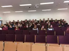 Rozpoczęcie nowego roku akademickiego i spotkanie ze studentami pierwszego roku