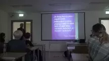 Wykład gościnny doktora Gracjana Cimka