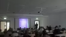 Wykład gościnny doktora Gracjana Cimka