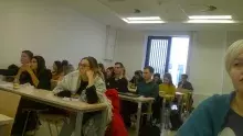Wykład gościnny doktora Gracjana Cimka