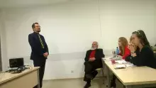 Wykład gościnny doktora Gracjana Cimka
