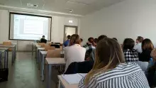 Wykład dr Joanny Wasiluk z Uniwersytetu Warszawskiego