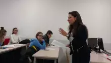 Spotkanie z mgr Katarzyną Szymańską
