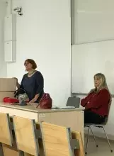 Spotkanie z tłumaczką języka fińskiego - Magdaleną Galińską