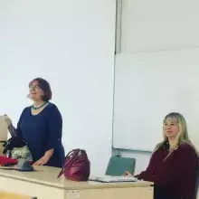 Spotkanie z tłumaczką języka fińskiego - Magdaleną Galińską