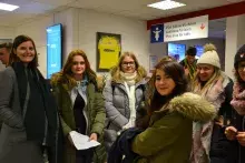 Wycieczka studentów pierwszego roku Skandynawistyki do Karlskrony