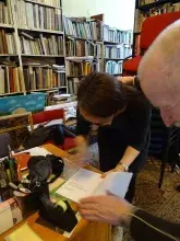 Wykład w Bibliotece Społecznej Stowarzyszenia "Przyjazne Pomorze"