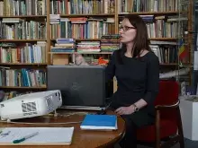 Wykład w Bibliotece Społecznej Stowarzyszenia "Przyjazne Pomorze"