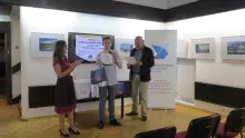 Wręczenie nagród w II edycji Międzynarodowej Olimpiady z Języka Rosyjskiego