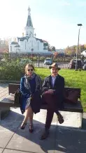 Studenci filologii rosyjskiej na konferencji w Kaliningradzie