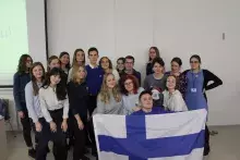 Obchody 101-lecia niepodległości Finlandii 