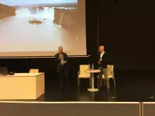 Spotkanie i rozmowa z Piotrem Milewskim 
