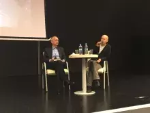 Spotkanie i rozmowa z Piotrem Milewskim 