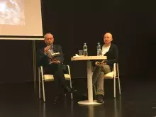 Spotkanie i rozmowa z Piotrem Milewskim 