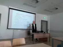 Gościnne wykłady profesora Torfiego Tuliniusa z Uniwersytetu Islandzkiego w Reykjaviku