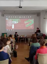 Udział mgr Magdaleny Podlaskiej w konferencji "Potworne narracje" w Warszawie 