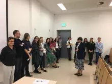 Spotkanie ze studentami 1. roku Skandynawistyki 