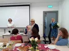 Jubileusz profesor Zoi Nowożenowej 