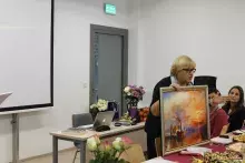 Jubileusz profesor Zoi Nowożenowej 
