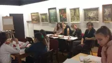 Warsztaty malarstwa połączone z nauką języka rosyjskiego