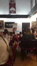 Warsztaty malarstwa połączone z nauką języka rosyjskiego