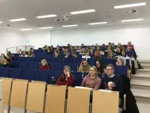 Wizyta ambasadora Francji w Instytucie Filologii Romańskiej