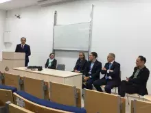 Wizyta ambasadora Francji w Instytucie Filologii Romańskiej