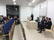 Wizyta ambasadora Francji w Instytucie Filologii Romańskiej