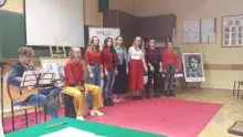 Międzyszkolny Konkurs recytatorski w języku rosyjskim 14 listopada 2019