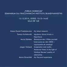 Odbyło się kolejne "Forum Nordicum" 