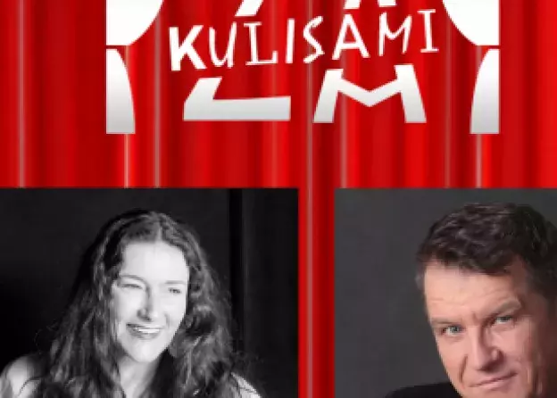 "Za kulisami" spotkania teatralne Koła Naukowego Brikolaż: Dorota Kowalewska, Grzegorz…