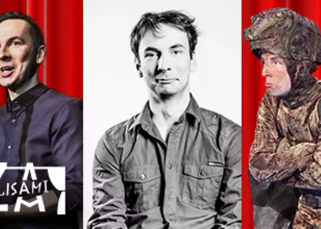 4. spotkanie teatralne ZA KULISAMI - Szymon Jachimek