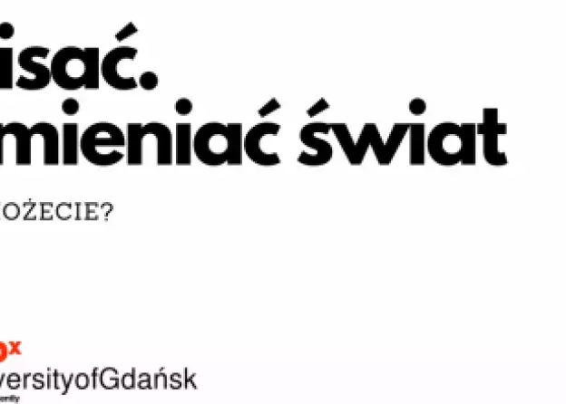 TEDxUG: Potrzeba słów!