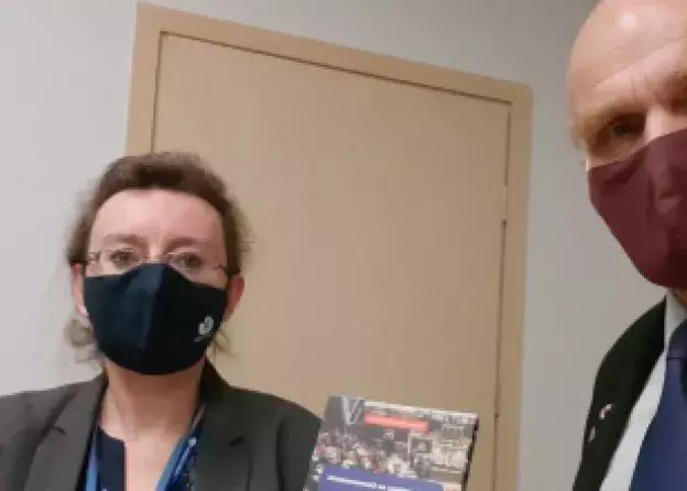 Frédéric Petit, poseł Sejmu Francuskiego na Wydziale Filologicznym