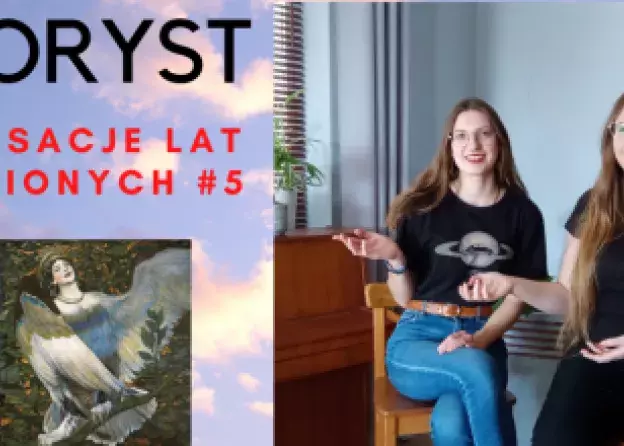 Nowy filmik Koła Naukowego Aoryst z cyklu Sensacje lat minionych "Na skrzydłach folkloru"