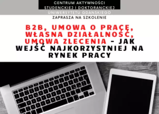 Szkolenie dla studentów i doktorantów "Jak wejść najkorzystniej na rynek pracy?"