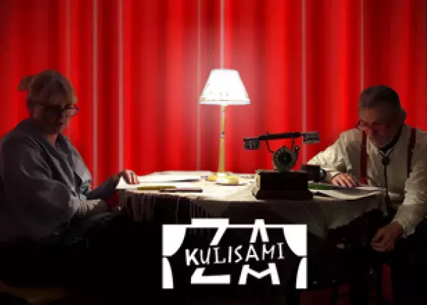 Stowarzyszenie LAMPART – kolejne spotkanie teatralne ZA KULISAMI
