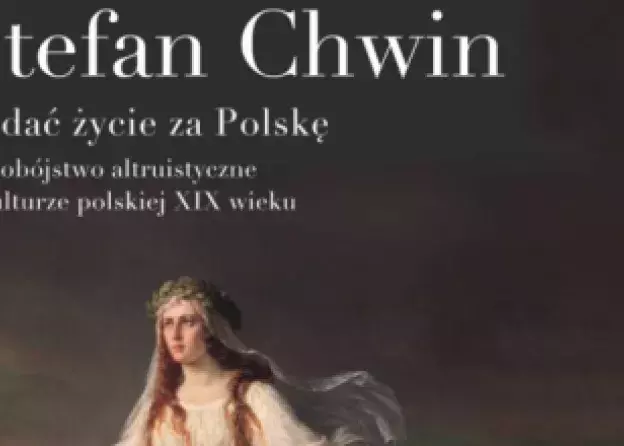 Rozmowa z prof. Stefanem Chwinem o jego najnowszej książce "Samobójstwo altruistyczne w…