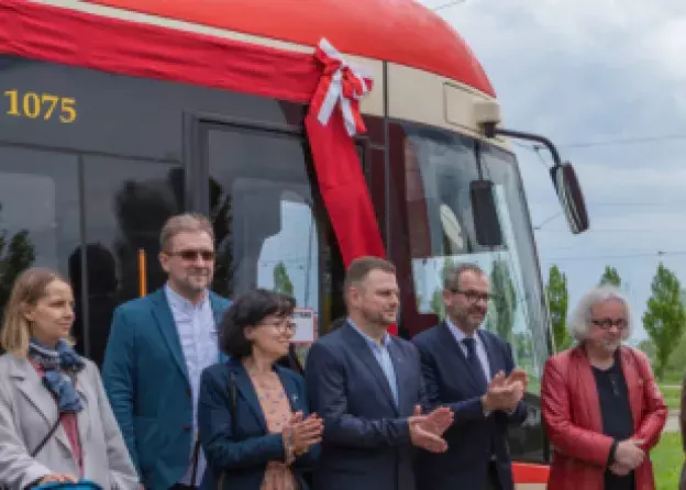 Tramwaj pamięci Profesora Jerzego Sampa