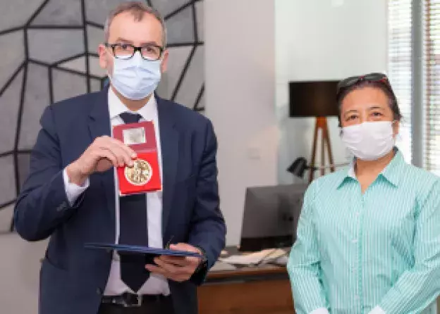 Złoty Medal Uniwersytetu Gdańskiego dla prof. Wu Lan, współinicjatorki powstania kierunku sinologia…