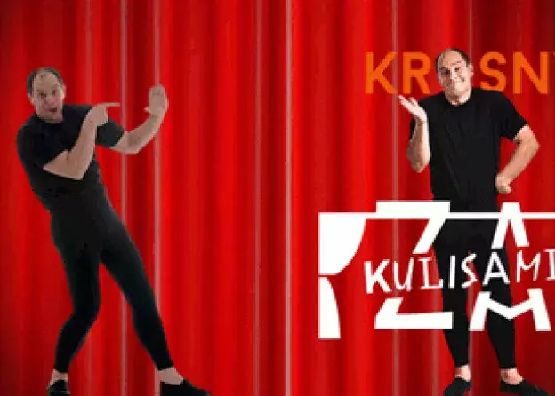Ireneusz Krosny – kolejne spotkanie teatralne ZA KULISAMI