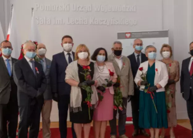 Prof. dr hab. Tadeusz Linkner uhonorowany Krzyżem Kawalerskim Orderu Odrodzenia Polski
