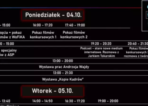 V Festiwal Filmów Nowomedialnych Cinerama Fest