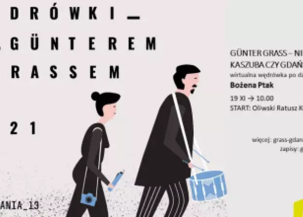 Wirtualne wędrówki z Günterem Grassem