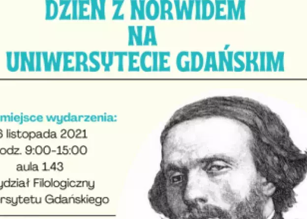 Dzień z Norwidem na Uniwersytecie Gdańskim